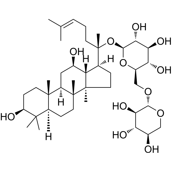Gypenoside XIII Chemical Structure