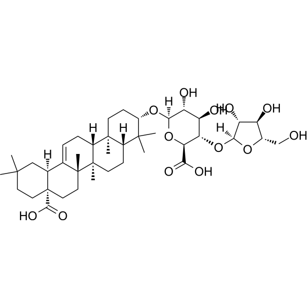 Tarasaponin VI Chemical Structure