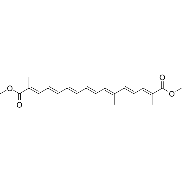 <em>Crocetine</em> <em>dimethyl</em> ester