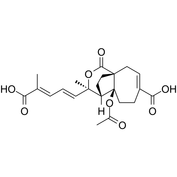 Pseudolaric Acid C2 Chemical Structure