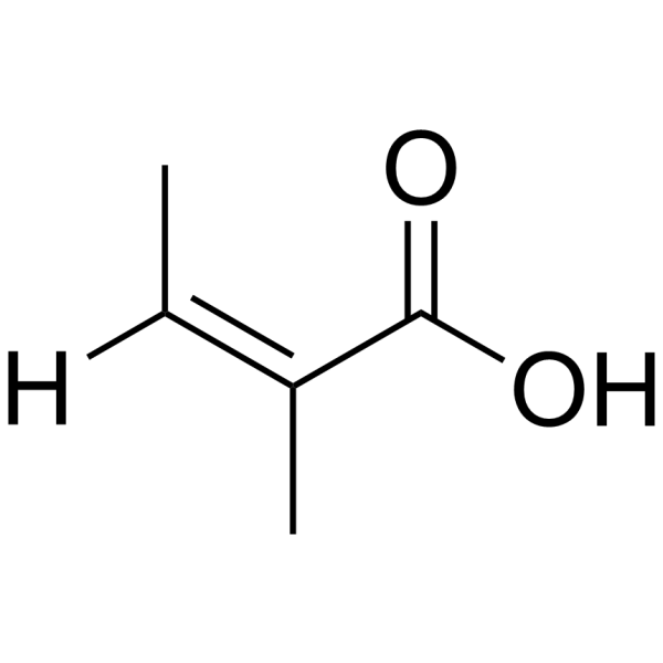 Angelic acid Chemical Structure