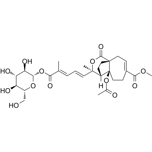 Pseudolaric acid <em>B</em> β-D-glucoside