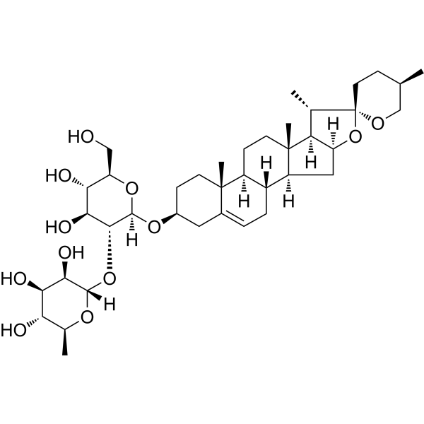 Prosapogenin A Chemical Structure
