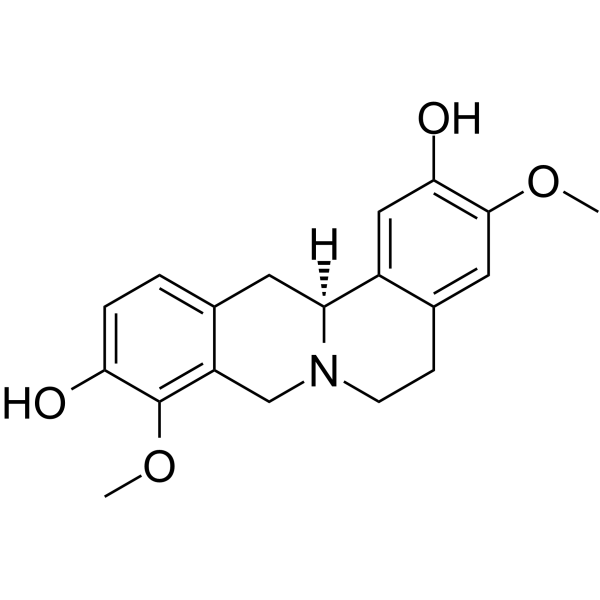 L-Stepholidine Chemical Structure