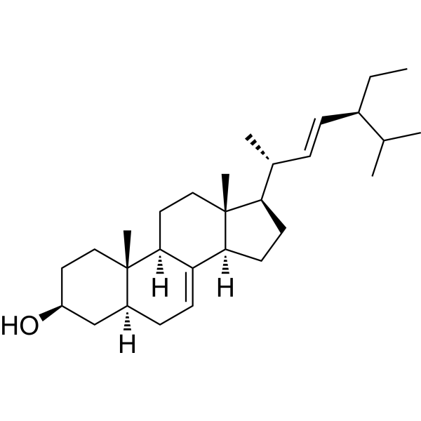 α-Spinasterol Chemical Structure