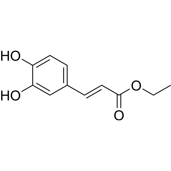 Ethyl Caffeate Chemical Structure