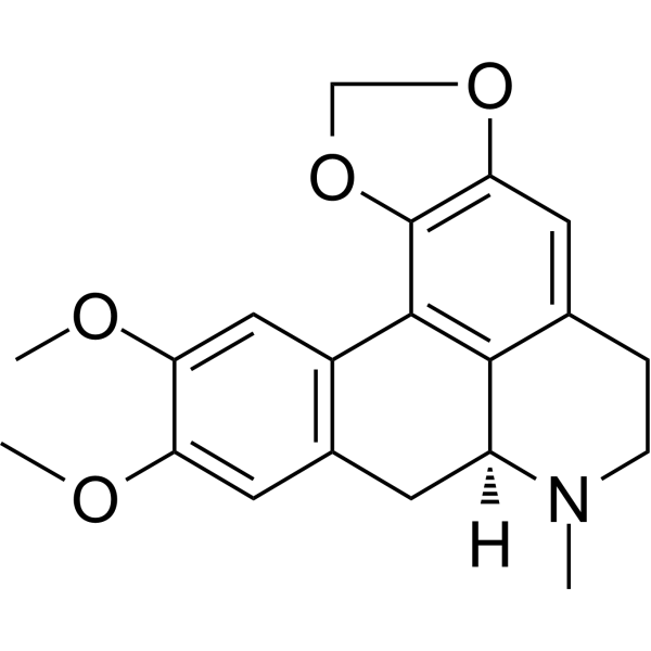 Dicentrine Chemical Structure