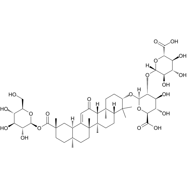 Licoricesaponin A3 Chemical Structure