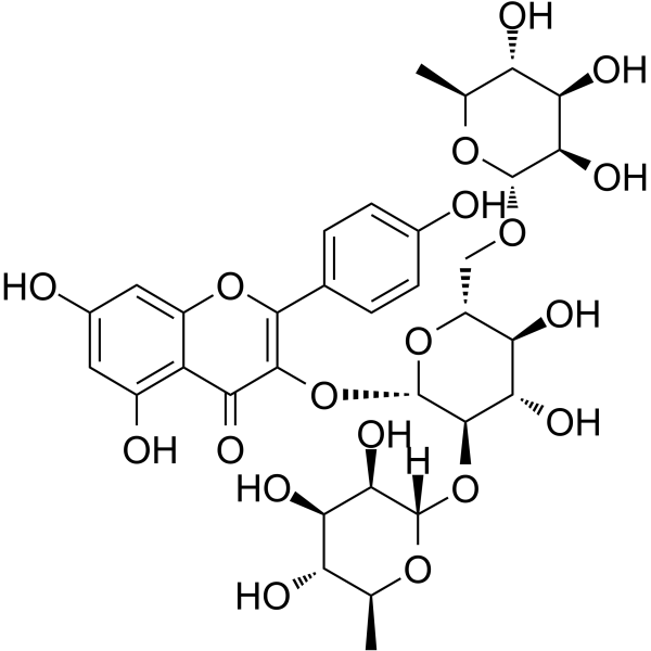 Clitorin Chemical Structure