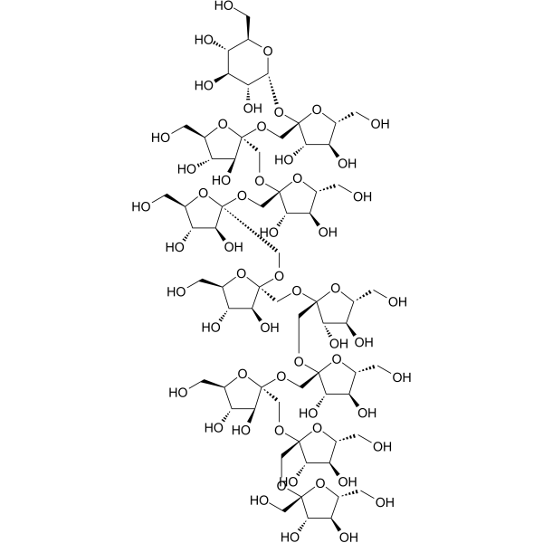 Fructo-oligosaccharide DP11/GF10 Chemical Structure