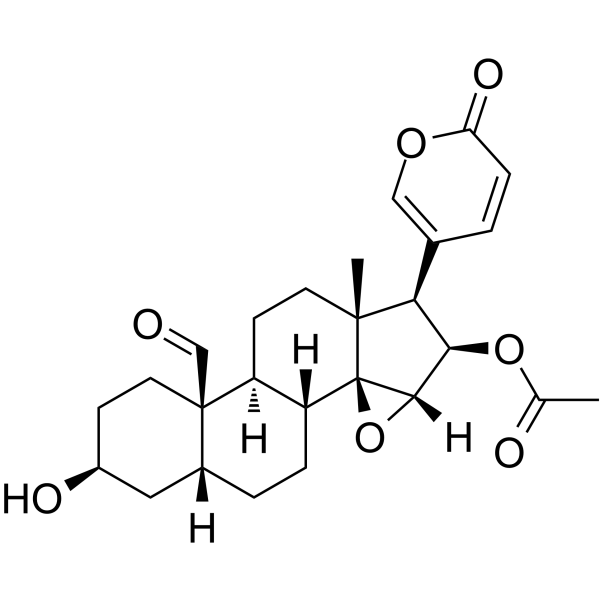 19-Oxocinobufagin Chemical Structure