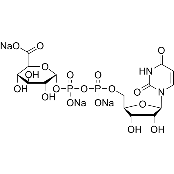 UDP-glucuronic acid trisodium