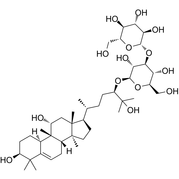 Mogroside IA-(1-3)-glucopyranoside Chemical Structure