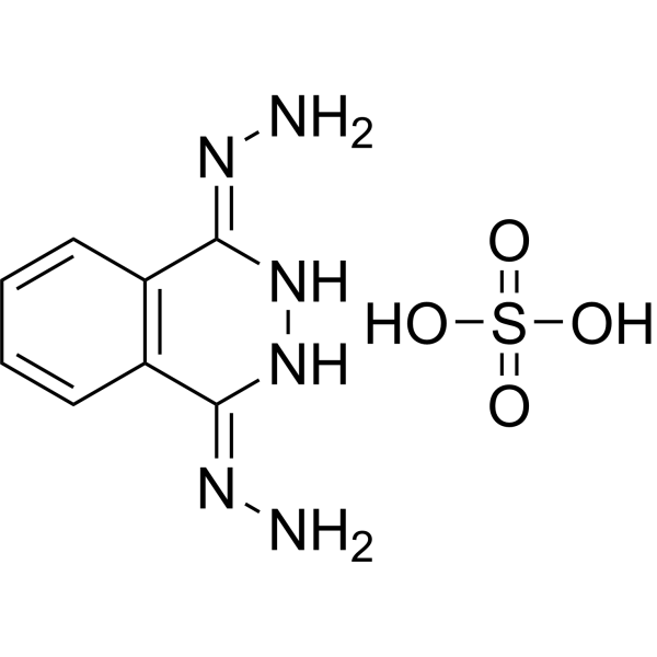 Dihydralazine sulfate Chemical Structure