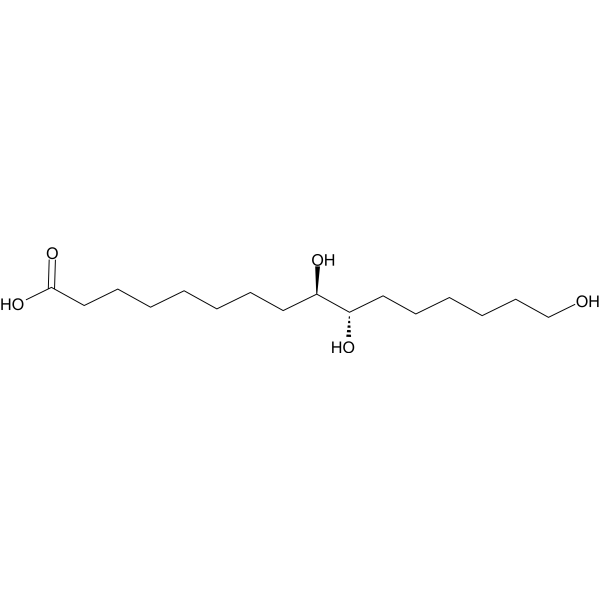 Aleuritic acid Chemical Structure