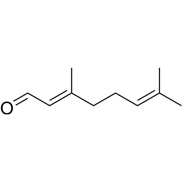 Citral Chemical Structure