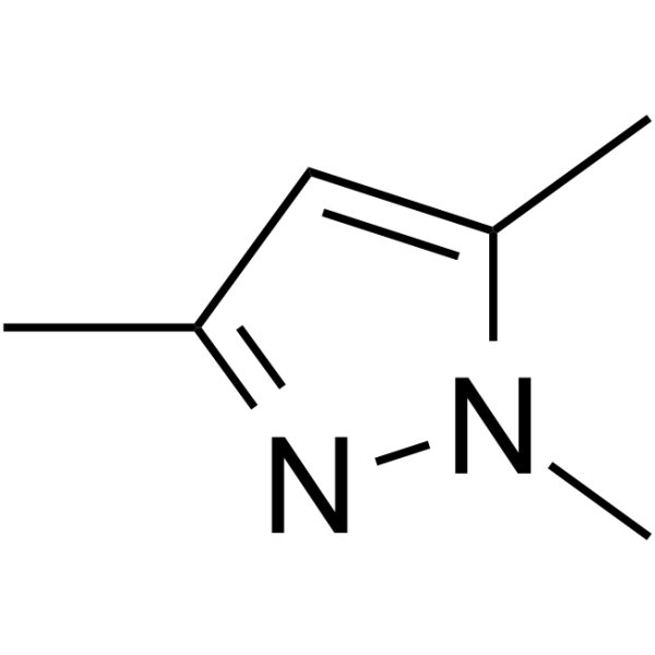 1,3,5-Trimethylpyrazole Chemical Structure