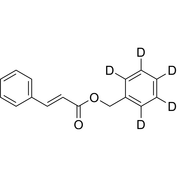 Benzyl cinnamate-d<sub>5</sub> Chemical Structure