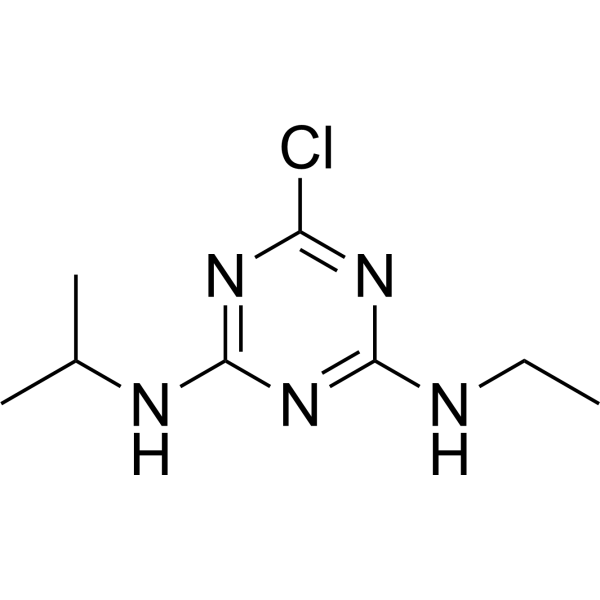 Atrazine (Standard) Chemical Structure