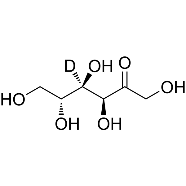D-Fructose-d-1 Chemical Structure