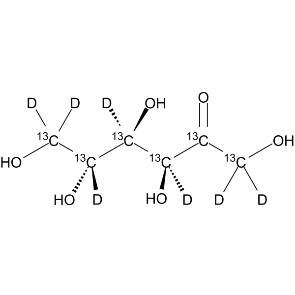 D-Fructose-13C<em>6</em>,d7