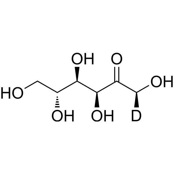 D-Fructose-d-2 Chemical Structure