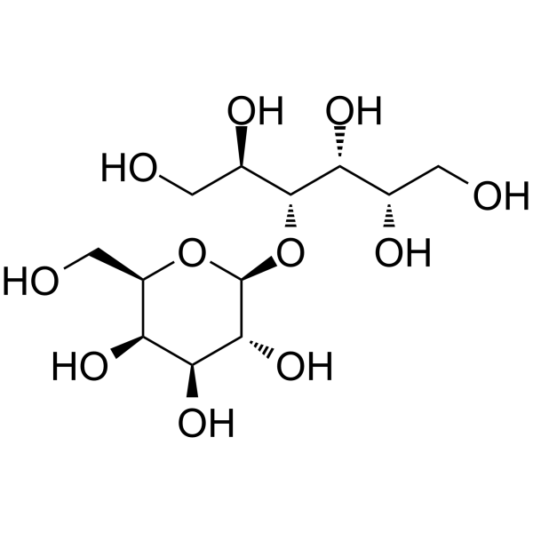 Lactitol Chemical Structure
