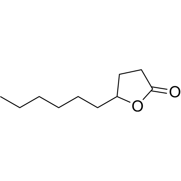 Gamma-decalactone Chemical Structure
