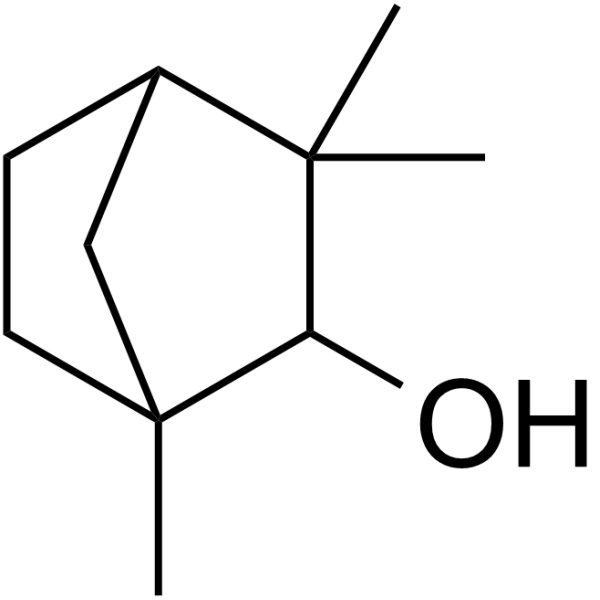 Fenchyl alcohol Chemical Structure