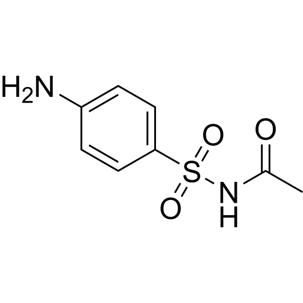 Sulfacetamide (Standard) Chemical Structure