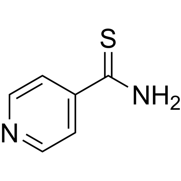 Thioisonicotinamide Chemical Structure