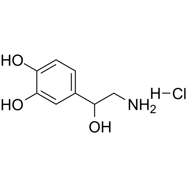 <em>DL</em>-Norepinephrine hydrochloride
