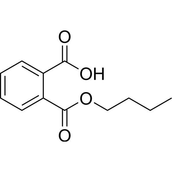 Monobutyl phthalate Chemical Structure