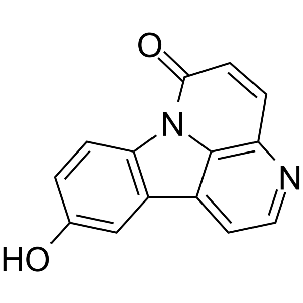 10-Hydroxycanthin-6-one Chemical Structure