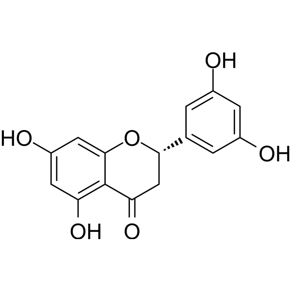 (2<em>S</em>)-<em>5</em>,7,3',<em>5</em>'-Tetrahydroxyflavanone