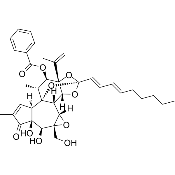 Yuanhuacine Chemical Structure