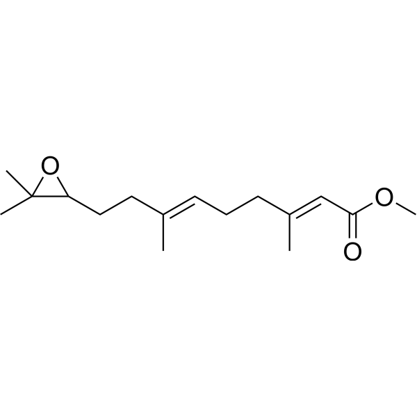 (Rac)-Juvenile hormone III Chemical Structure