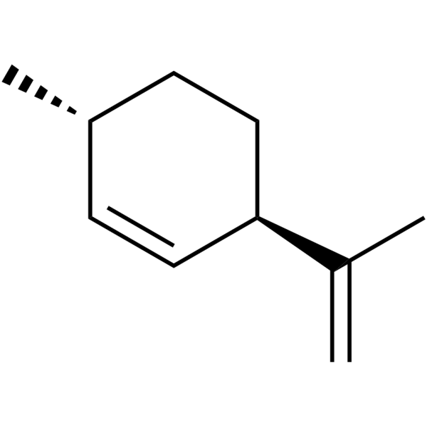 (+)-trans-Isolimonene Chemical Structure