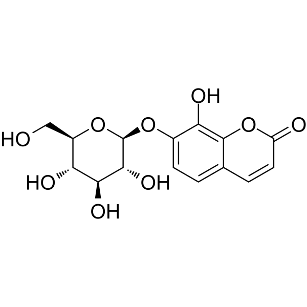 Daphnin Chemical Structure