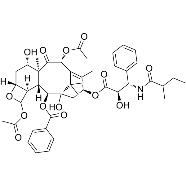 Dihydrocephalomannine Chemical Structure