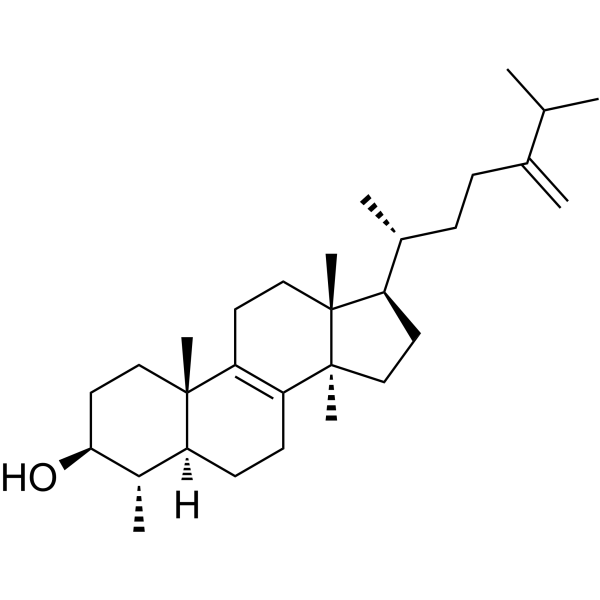 Obtusifoliol Chemical Structure