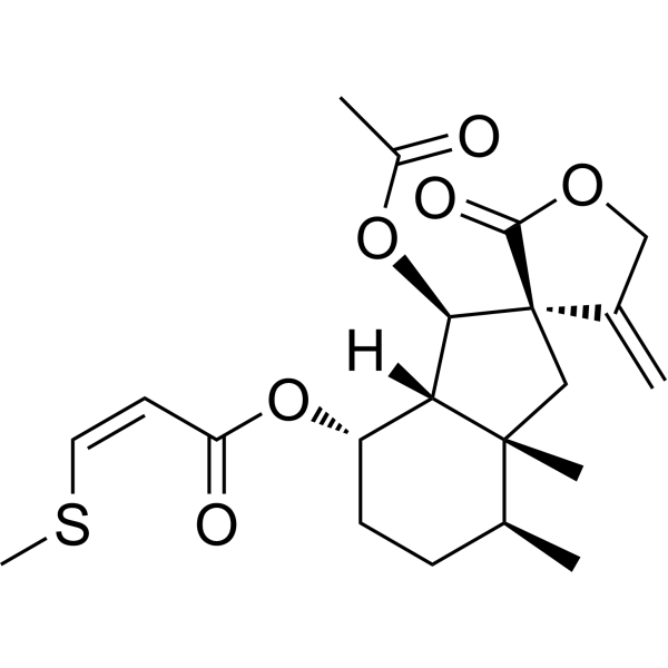 Bakkenolide D Chemical Structure