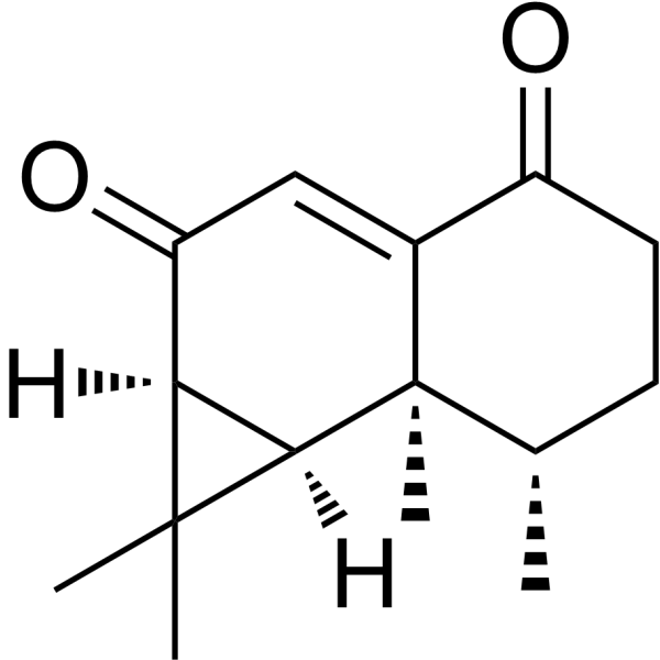 Anthracophyllone Chemical Structure