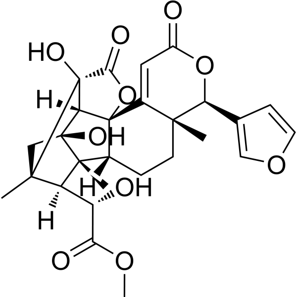 Swietemahalactone Chemical Structure