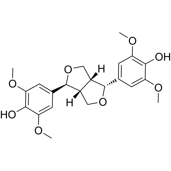 epi-Syringaresinol Chemical Structure