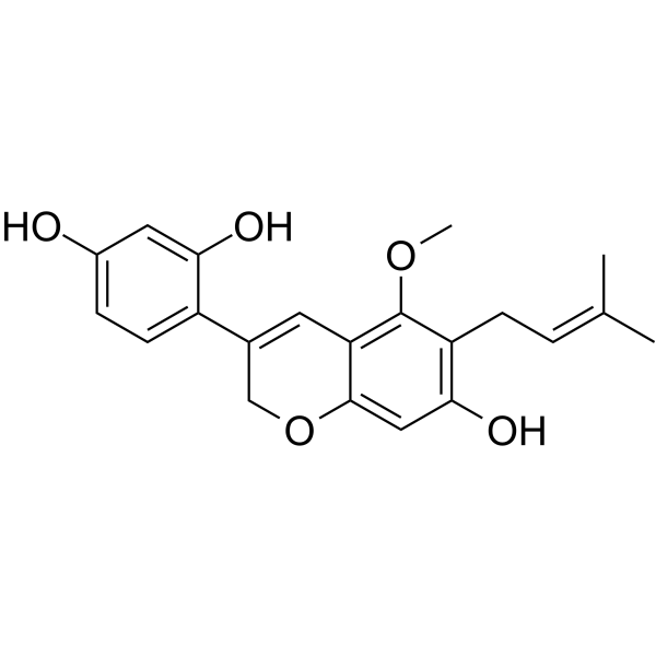 Dehydroglyasperin C Chemical Structure