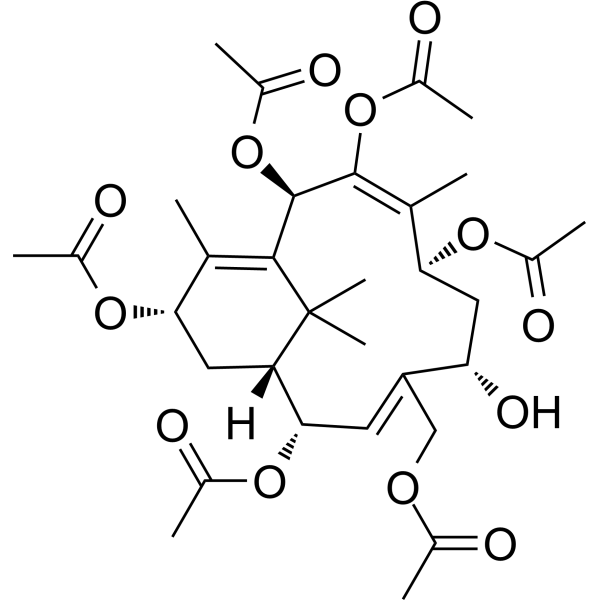 Taxachitriene A Chemical Structure
