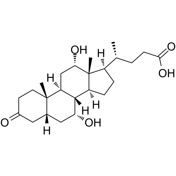 3-​Oxocholic acid Chemical Structure