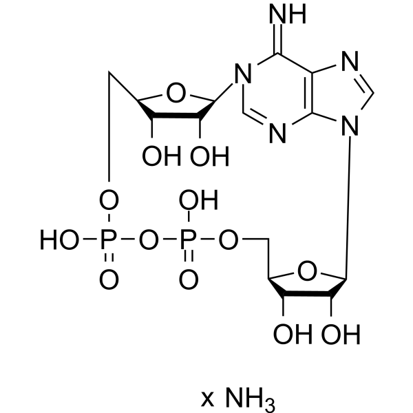 Cyclic ADP-​ribose ammonium