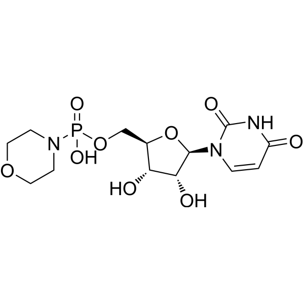 UMP-morpholidate Chemical Structure